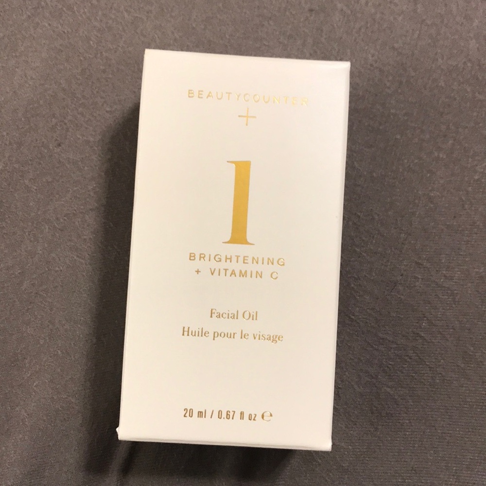 Beautycounter Unopened Brightening #1 Facial Oil